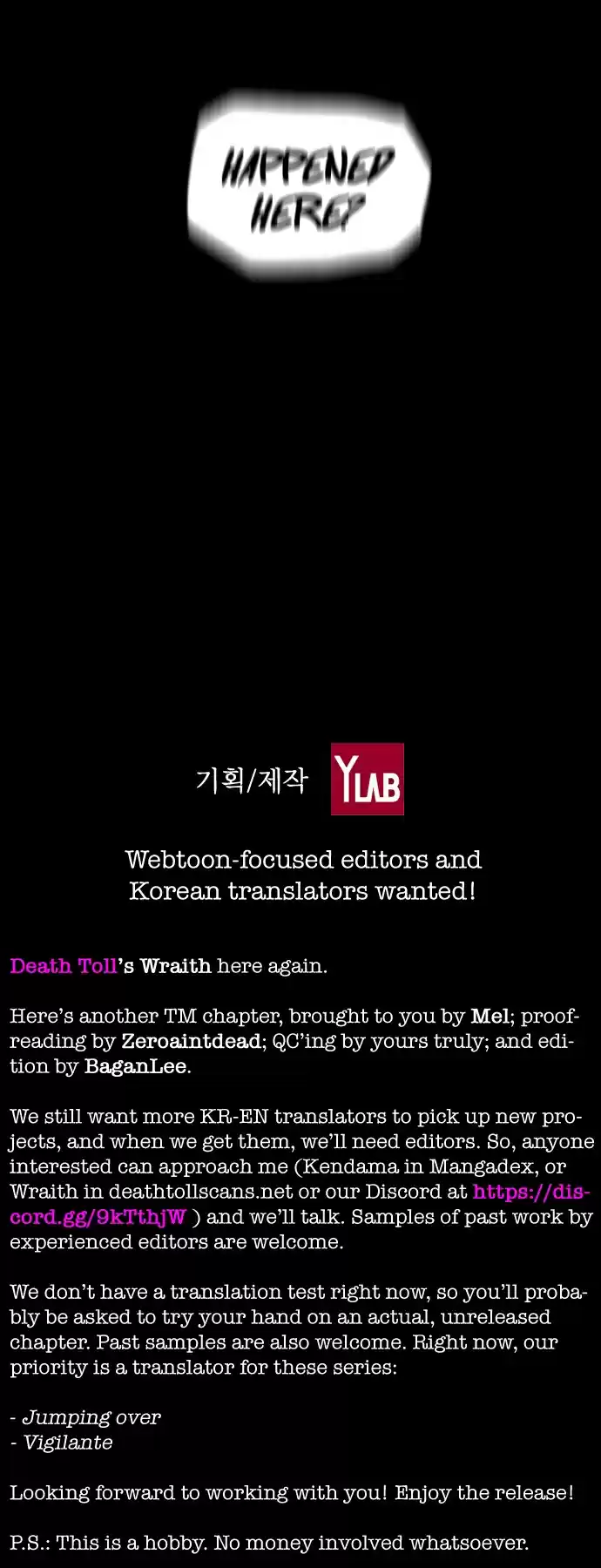 Terror Man Vol. 2 Ch. 120