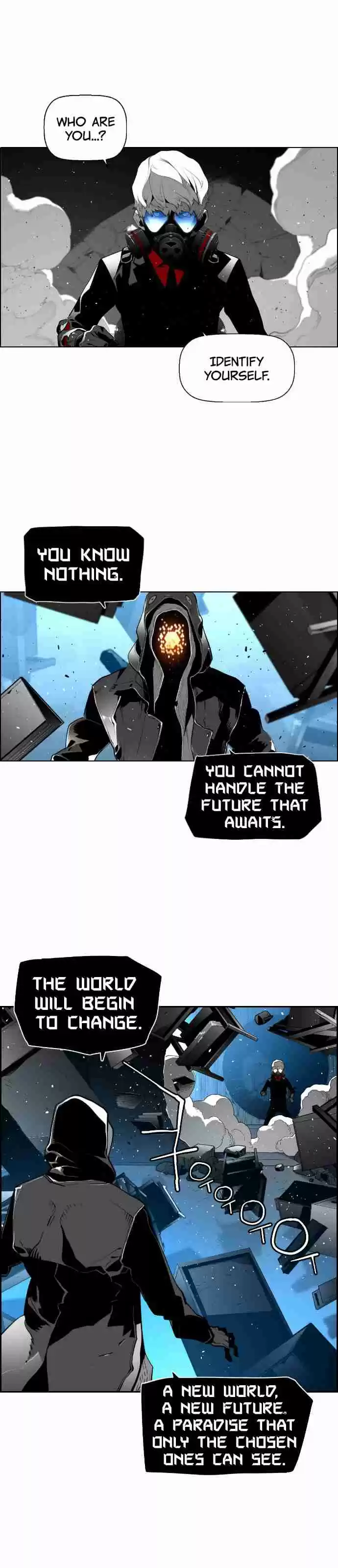 Terror Man Vol. 2 Ch. 122