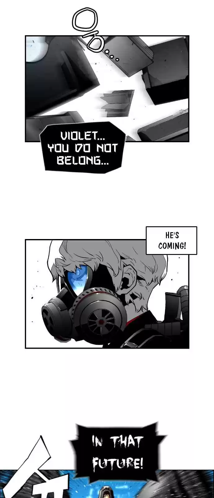 Terror Man Vol. 2 Ch. 122