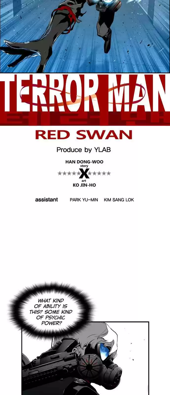 Terror Man Vol. 2 Ch. 122