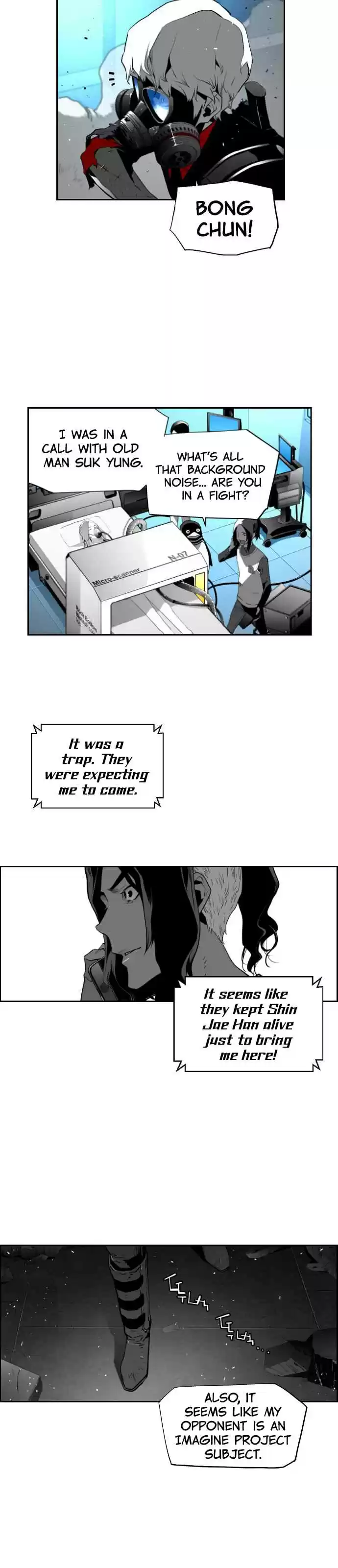 Terror Man Vol. 2 Ch. 122