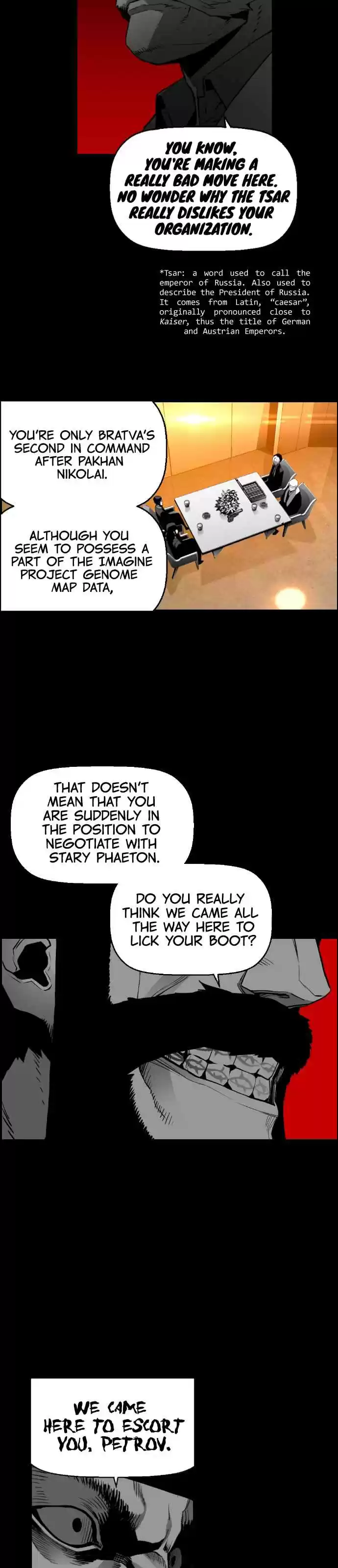 Terror Man Vol. 2 Ch. 129