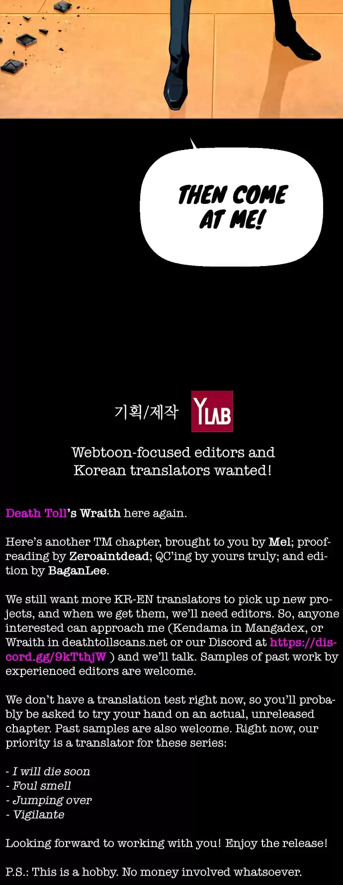 Terror Man Vol. 2 Ch. 129