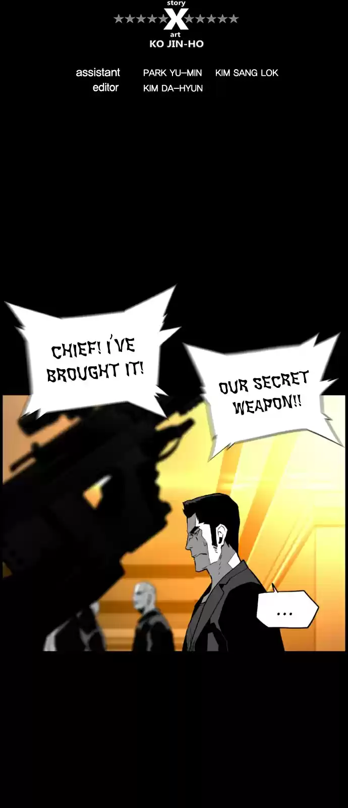 Terror Man Vol. 2 Ch. 130