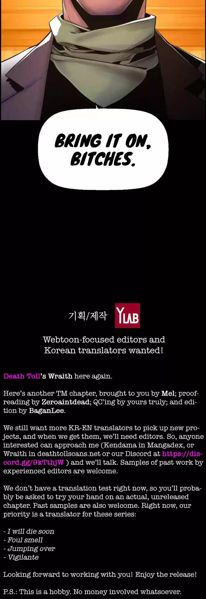 Terror Man Vol. 2 Ch. 130