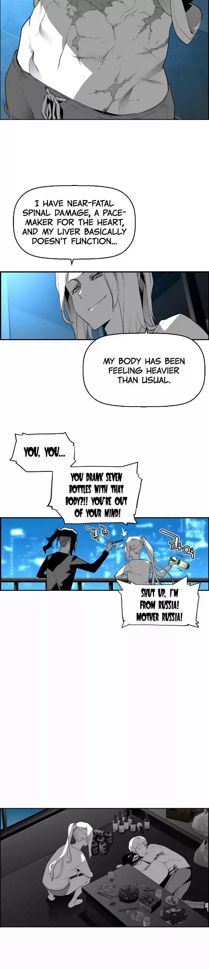 Terror Man Vol. 2 Ch. 138