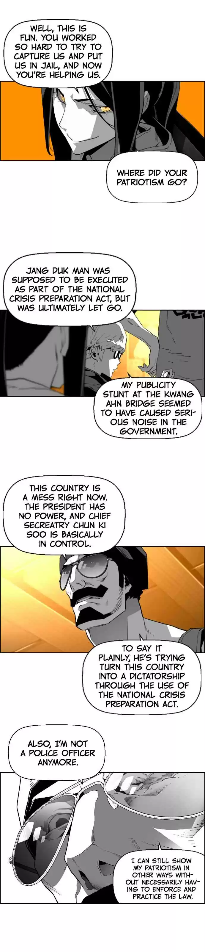 Terror Man Vol. 2 Ch. 138