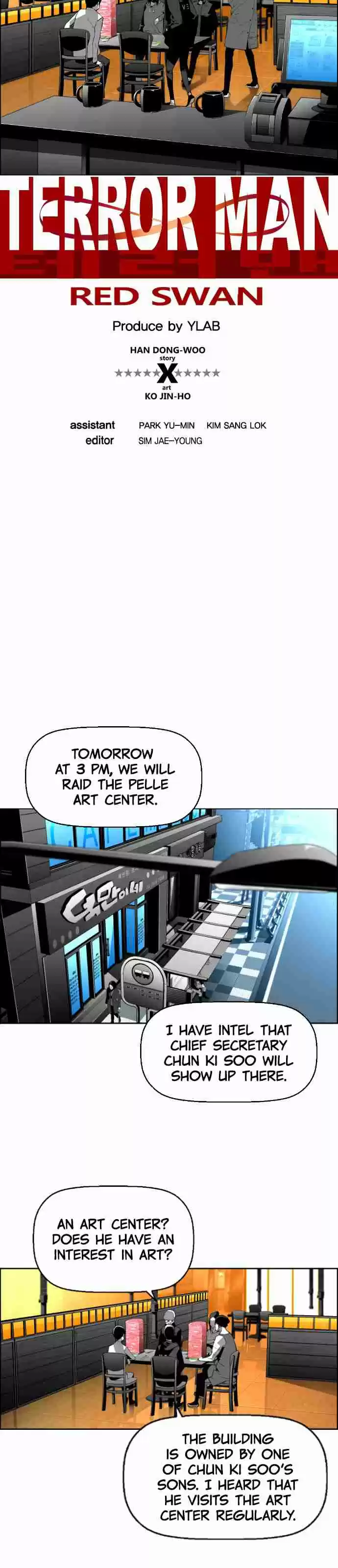 Terror Man Vol. 2 Ch. 139