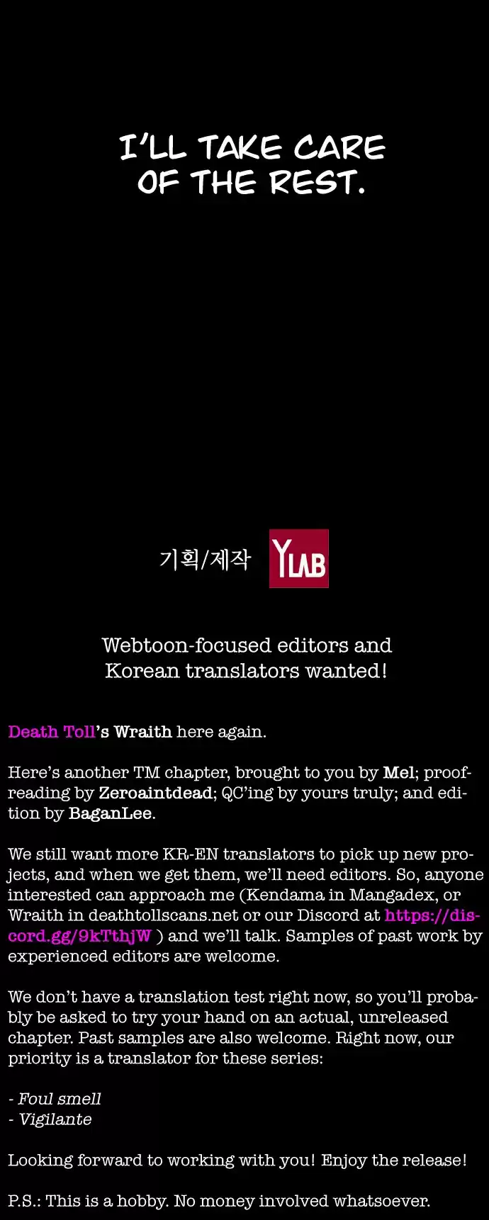 Terror Man Vol. 2 Ch. 140