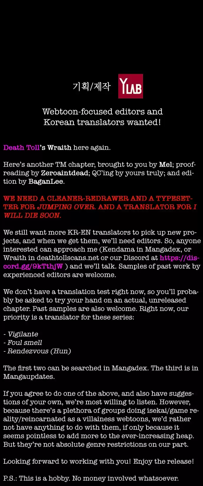 Terror Man Vol. 2 Ch. 145