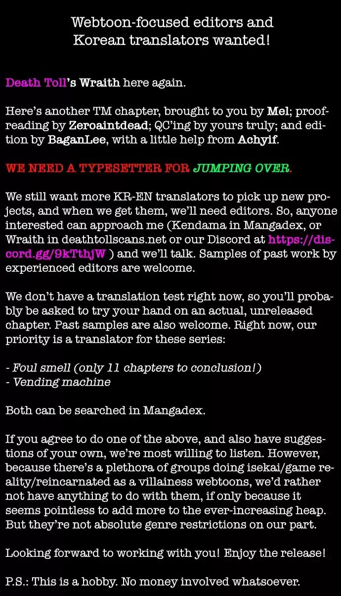 Terror Man Vol. 2 Ch. 150