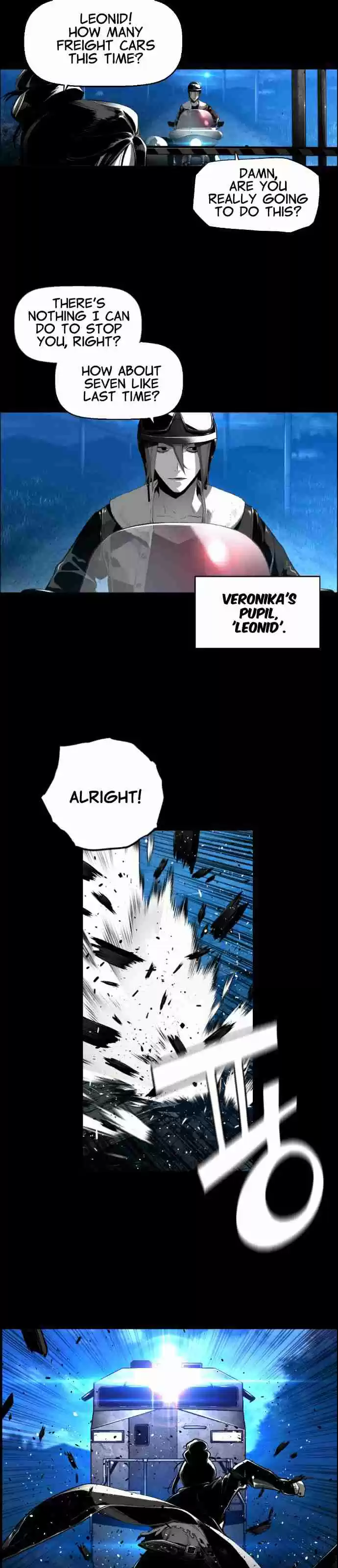 Terror Man Vol. 2 Ch. 153