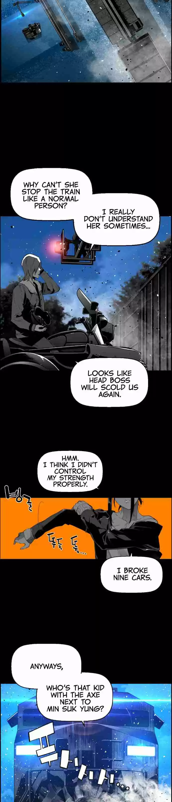 Terror Man Vol. 2 Ch. 153