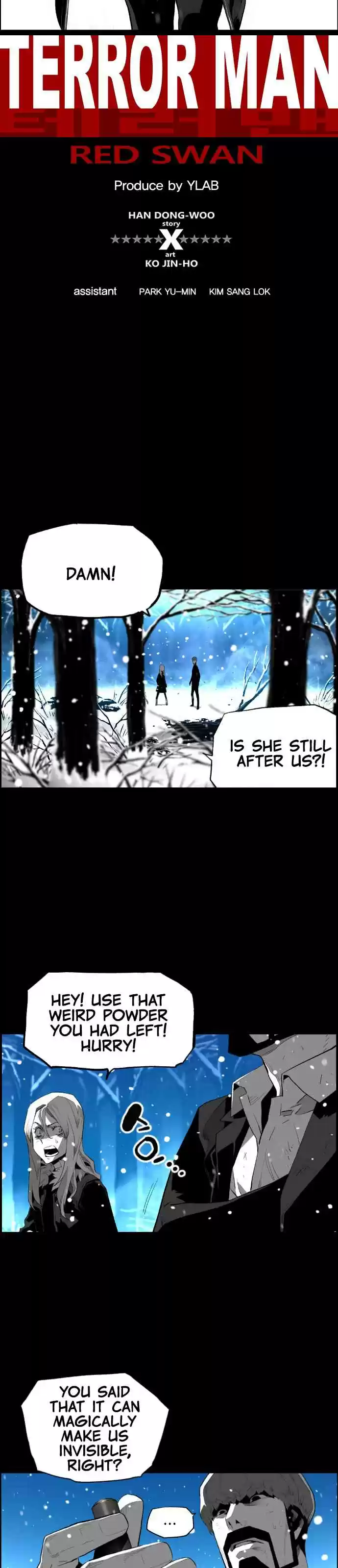 Terror Man Vol. 2 Ch. 154