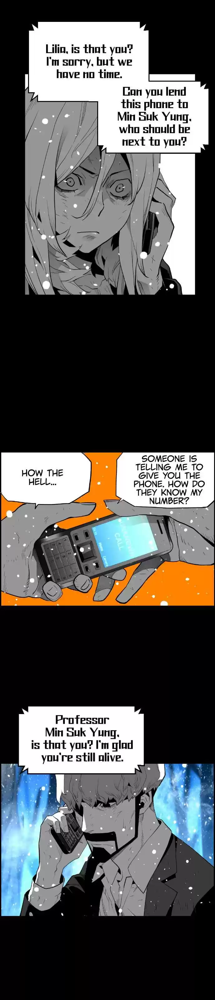 Terror Man Vol. 2 Ch. 154