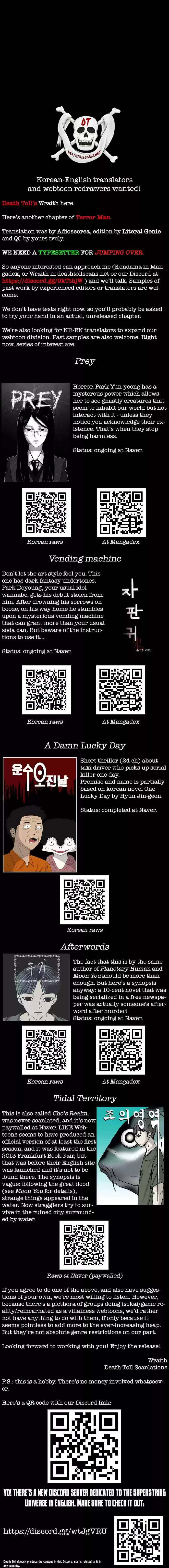 Terror Man Vol. 2 Ch. 161