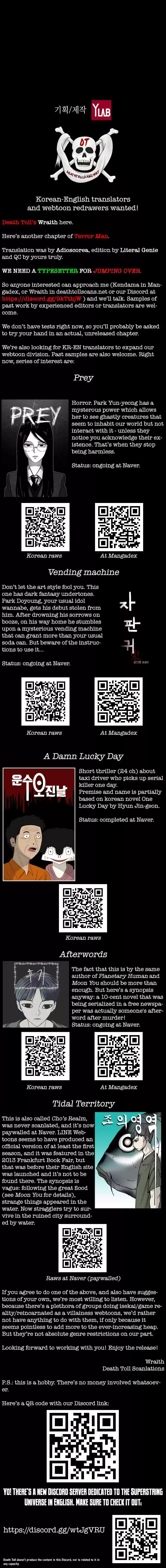 Terror Man Vol. 2 Ch. 162