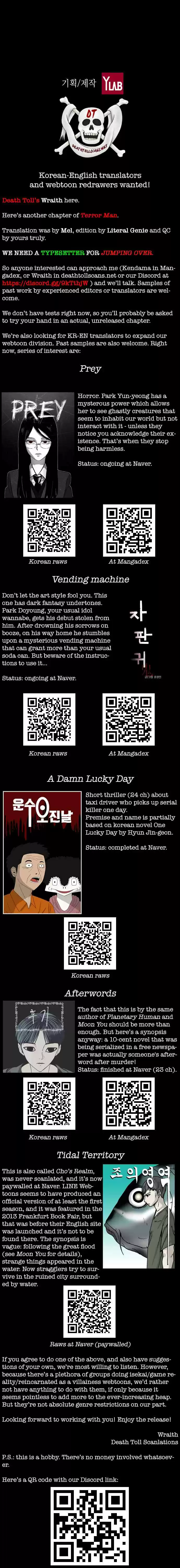 Terror Man Vol. 2 Ch. 166