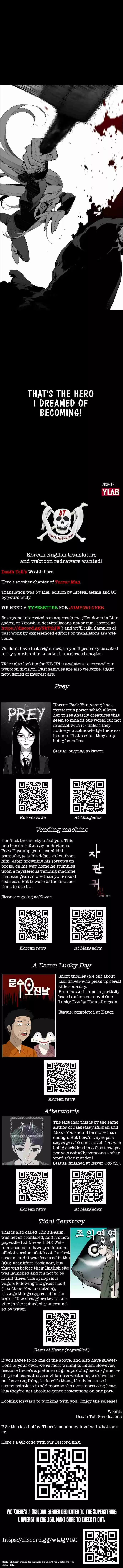 Terror Man Vol. 2 Ch. 167