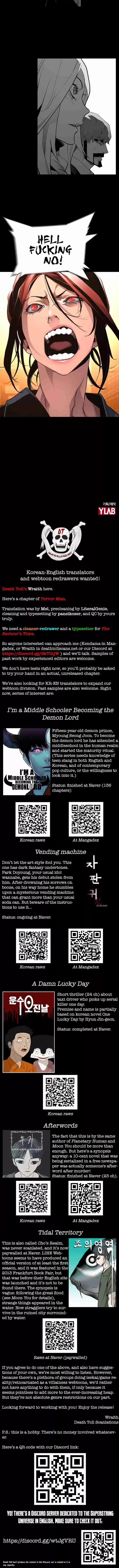 Terror Man Vol. 2 Ch. 175
