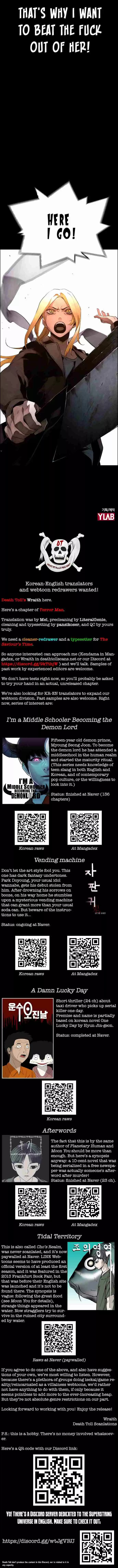 Terror Man Vol. 2 Ch. 176