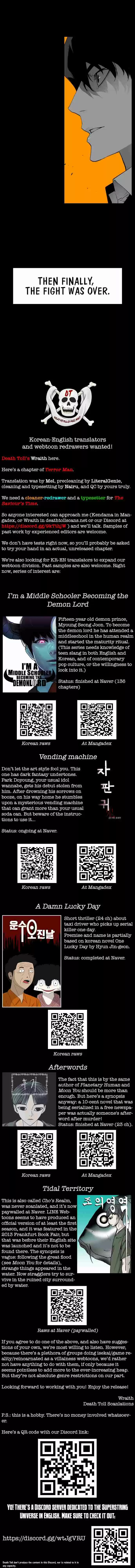 Terror Man Vol. 2 Ch. 179