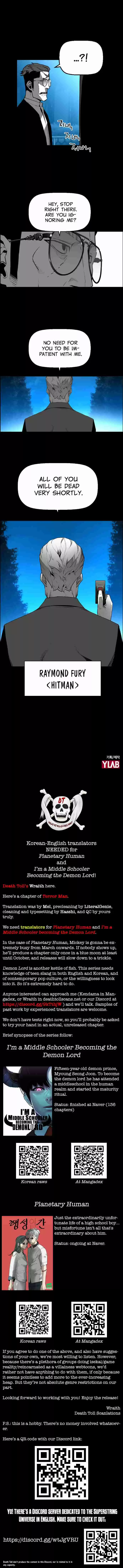 Terror Man Vol. 2 Ch. 181