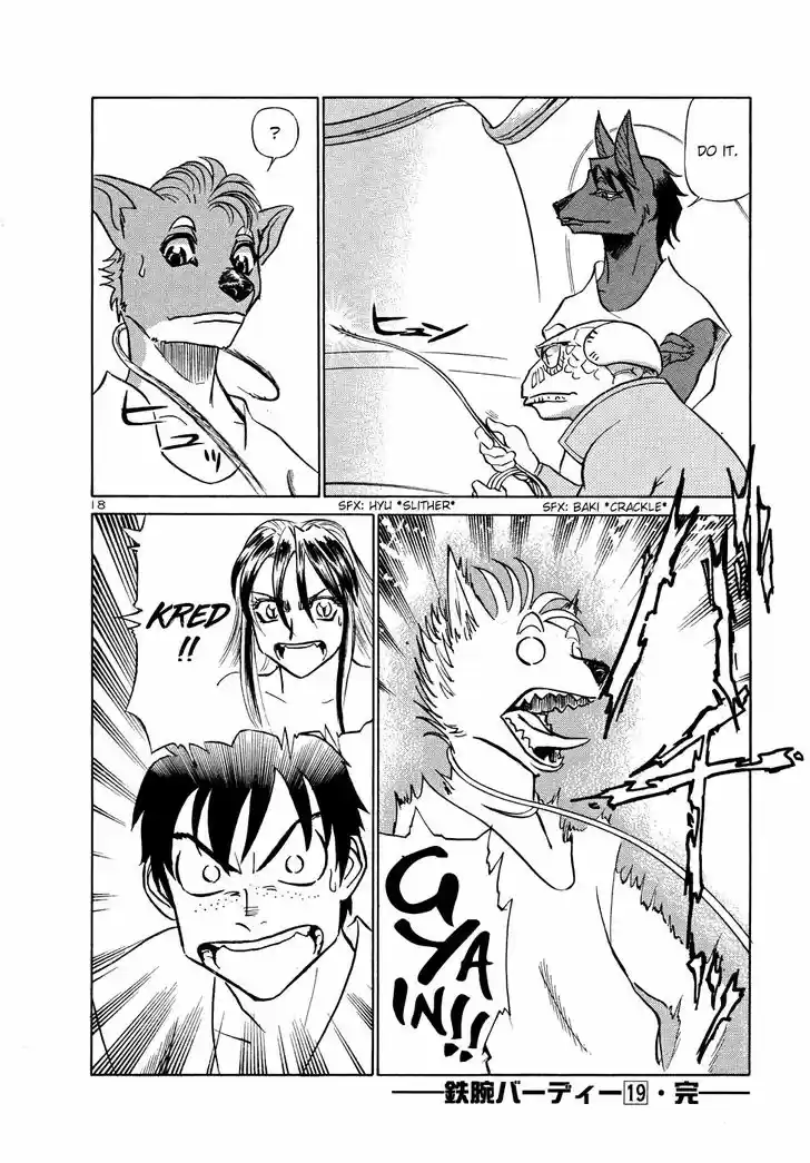 Tetsuwan Birdy (II) 208