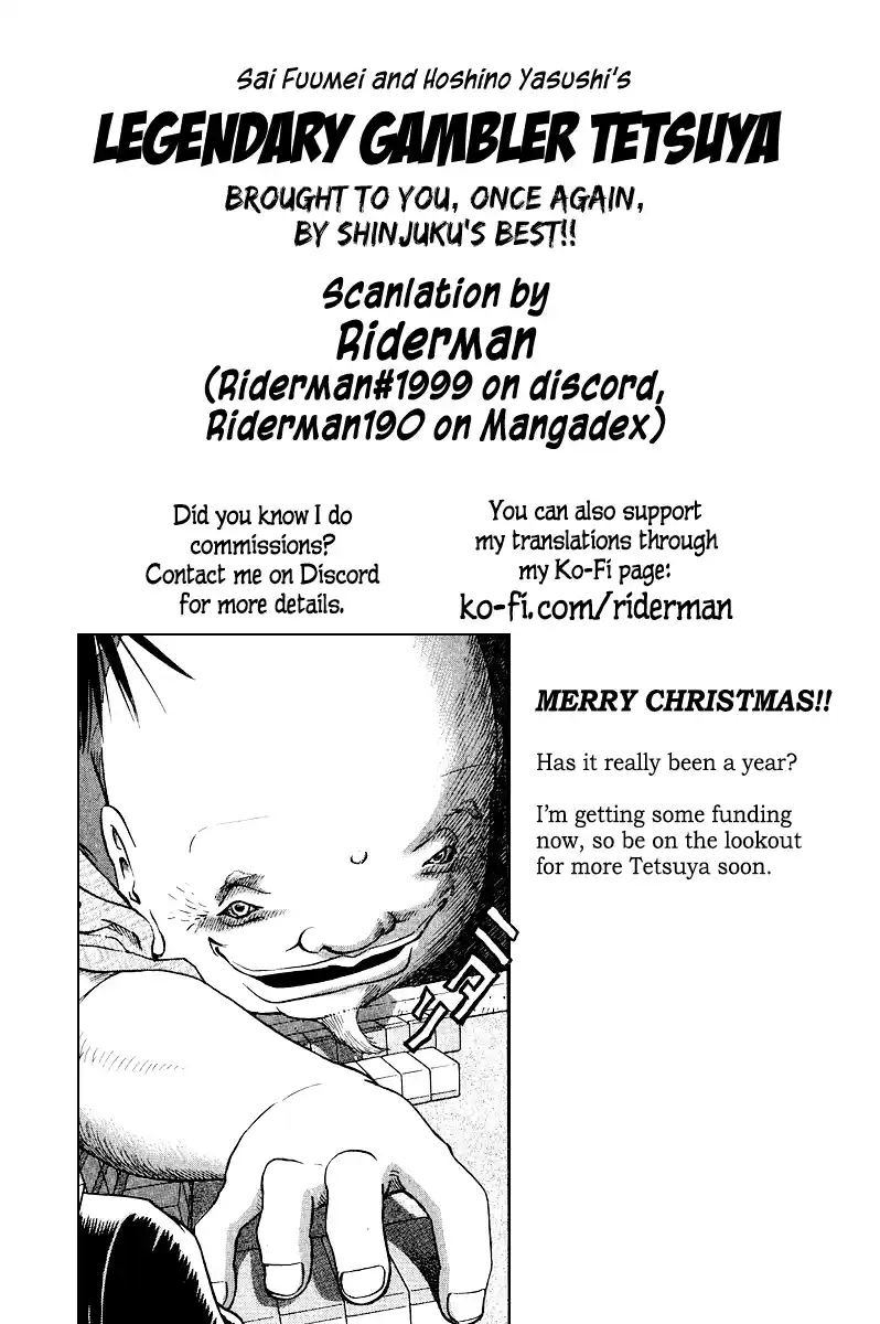 Tetsuya - The Man Called Mahjong Master 78