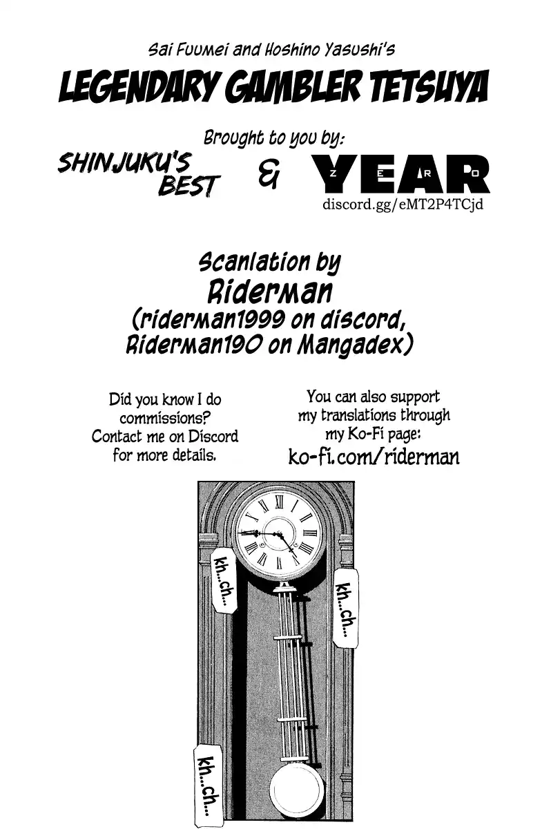 Tetsuya - The Man Called Mahjong Master 81