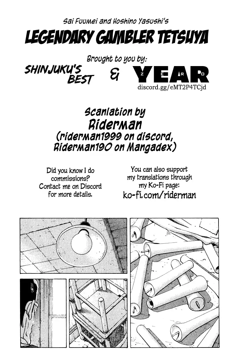 Tetsuya - The Man Called Mahjong Master 83