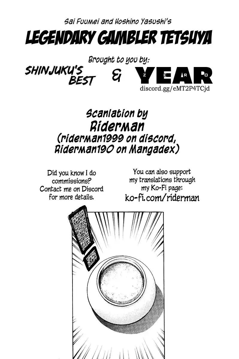 Tetsuya - The Man Called Mahjong Master 84