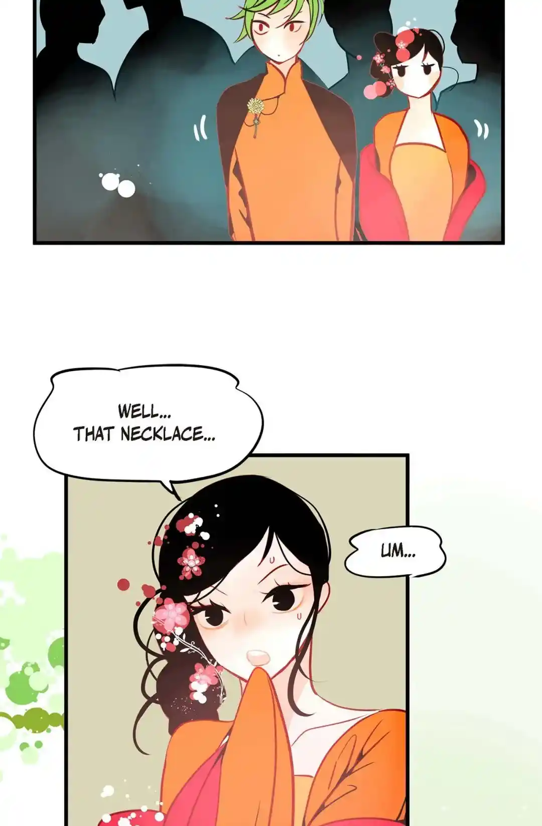 The 13th Night Chapter 165