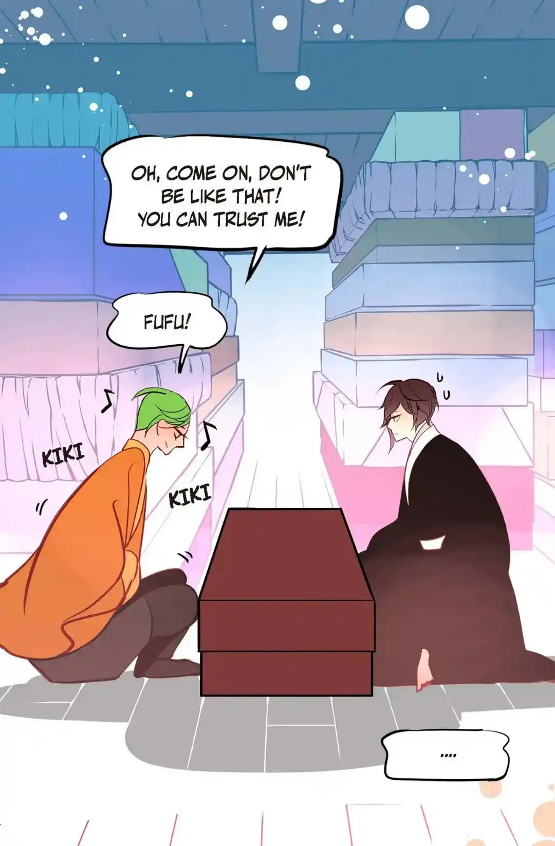 The 13th Night Chapter 168