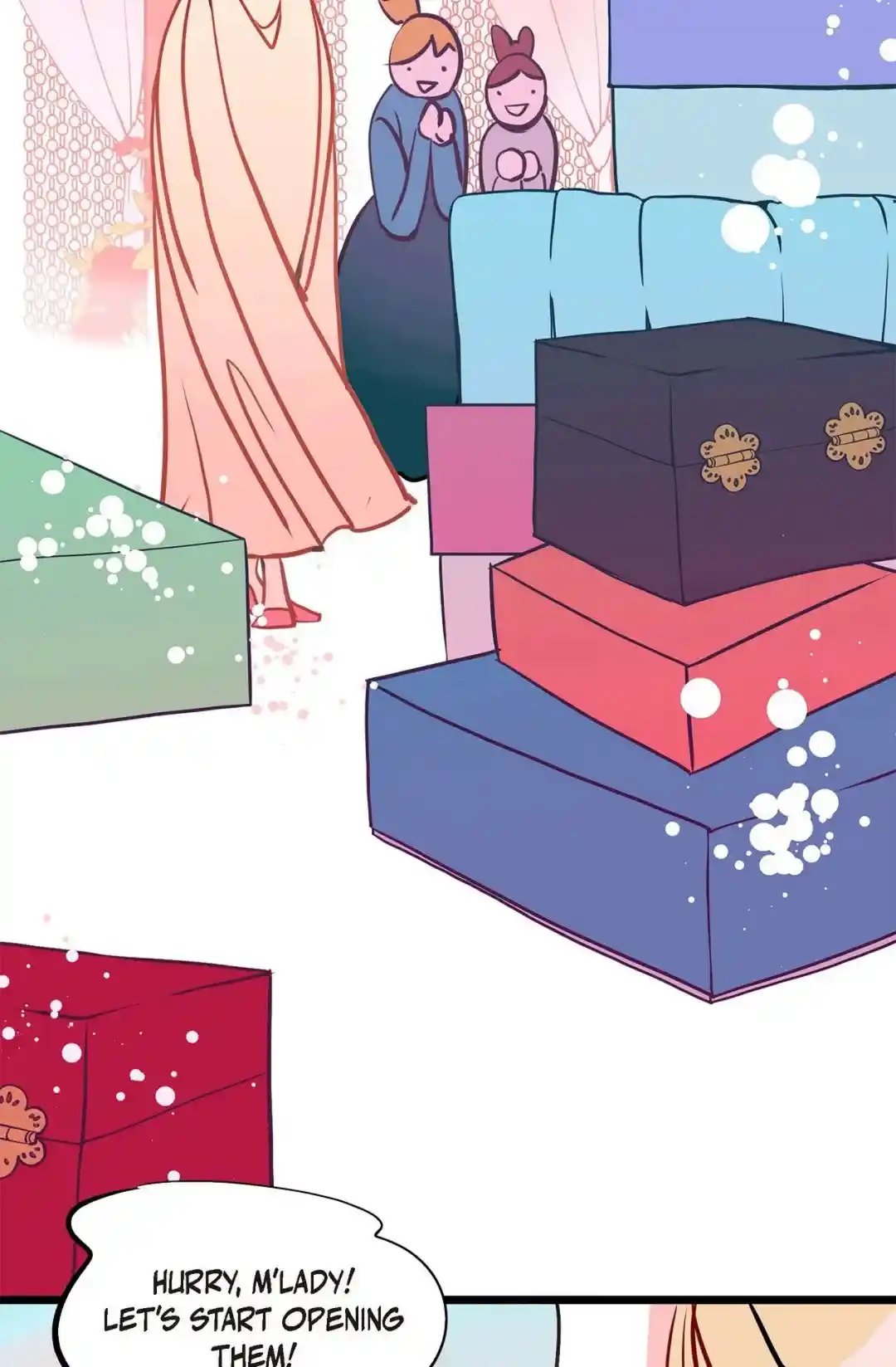 The 13th Night Chapter 168