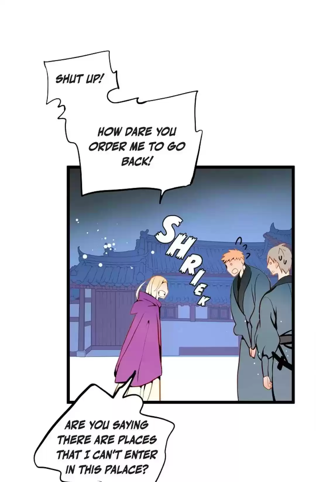 The 13Th Night Chapter 25