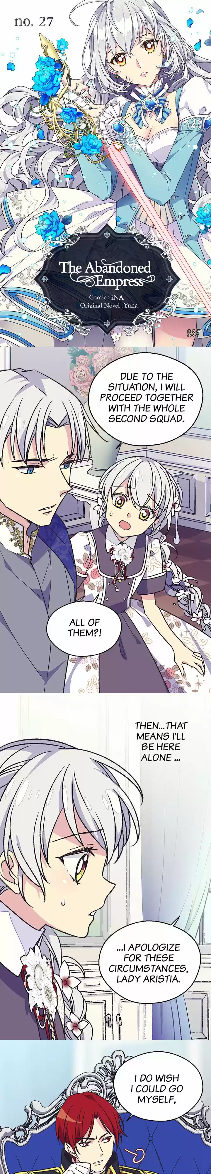 The Abandoned Empress Ch.27