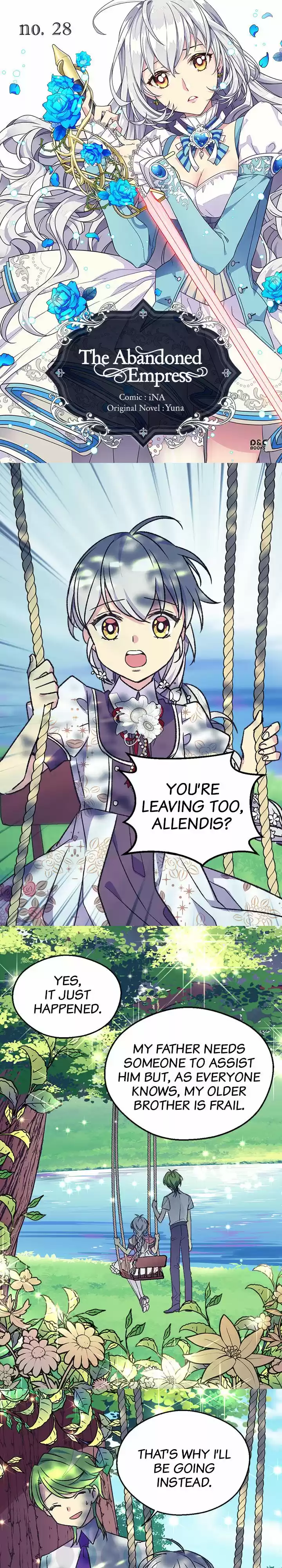 The Abandoned Empress Ch.28