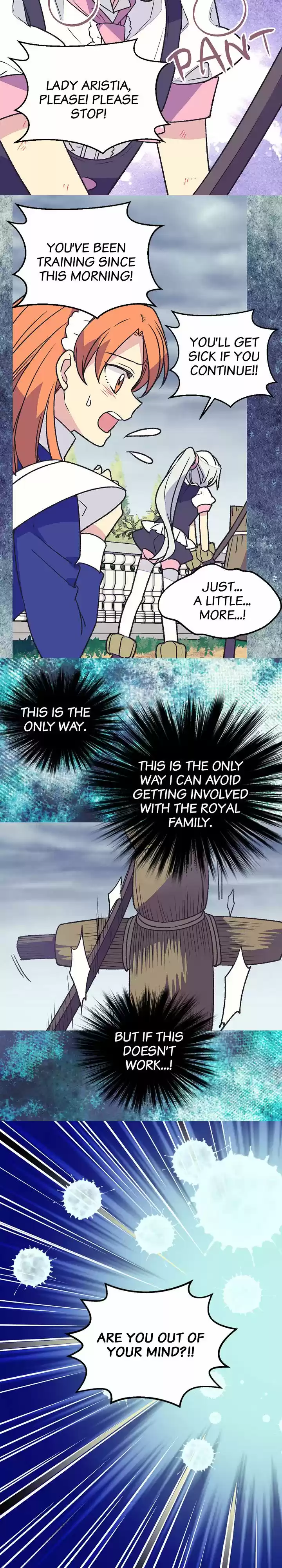 The Abandoned Empress Ch.31