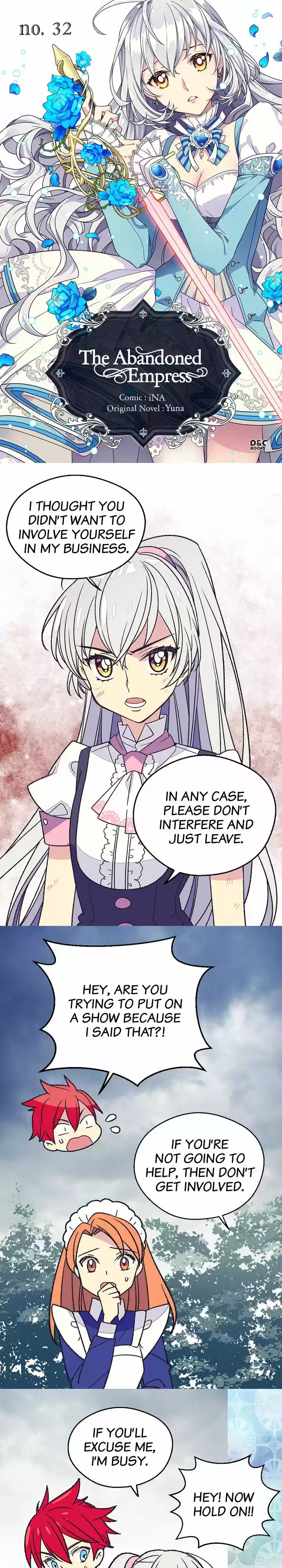 The Abandoned Empress Ch.32