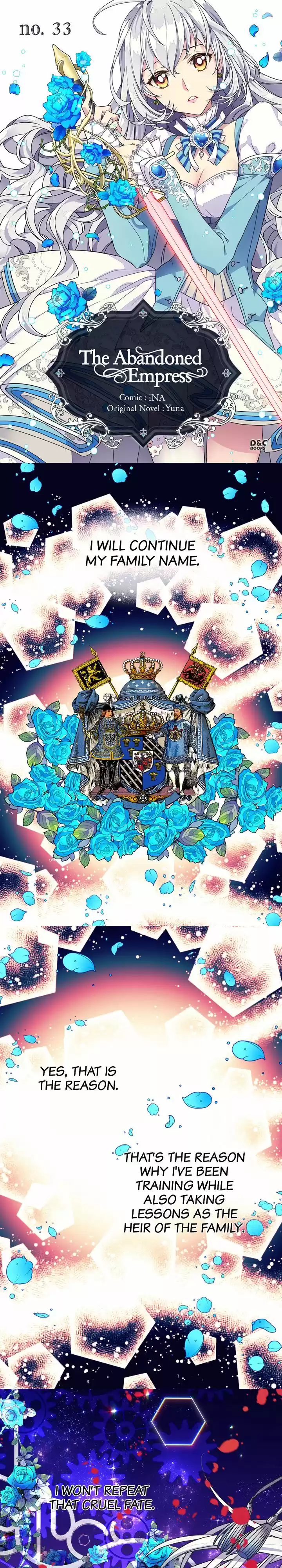 The Abandoned Empress Ch.33