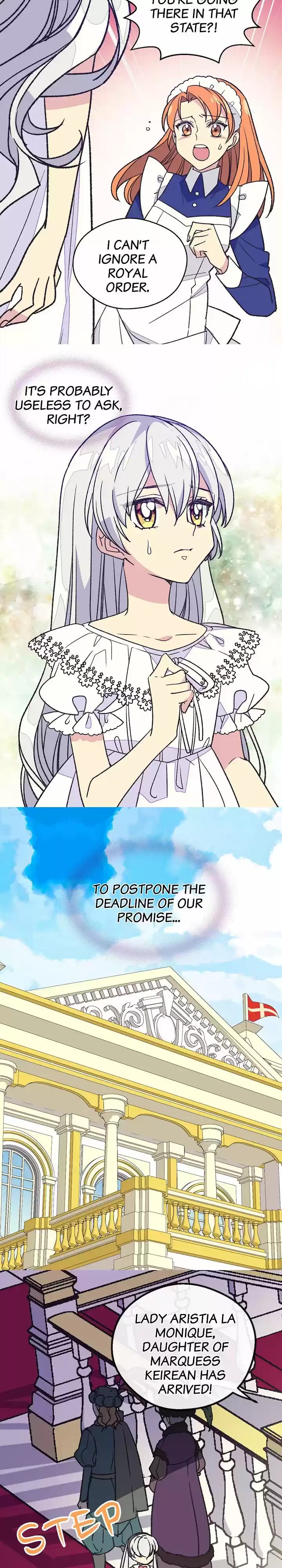 The Abandoned Empress Ch.33