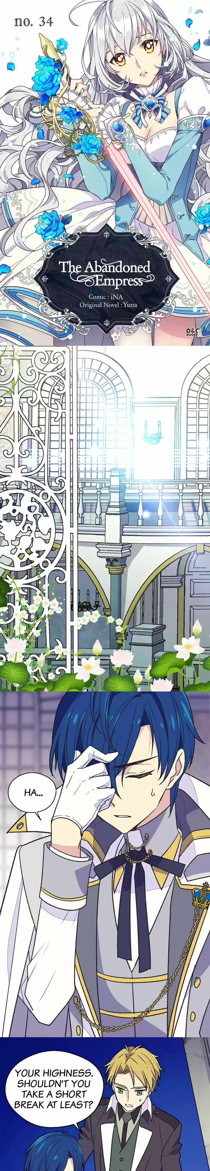 The Abandoned Empress Ch.34