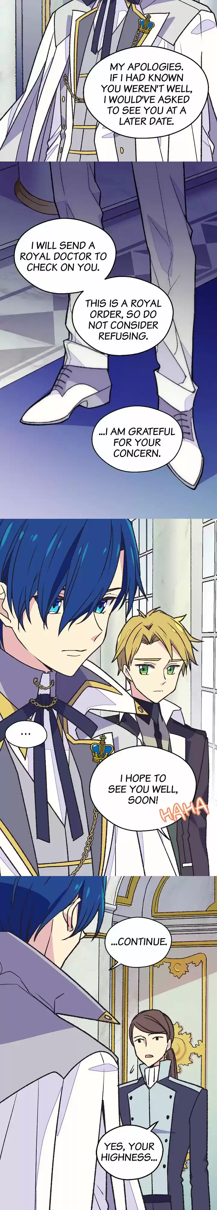 The Abandoned Empress Ch.34