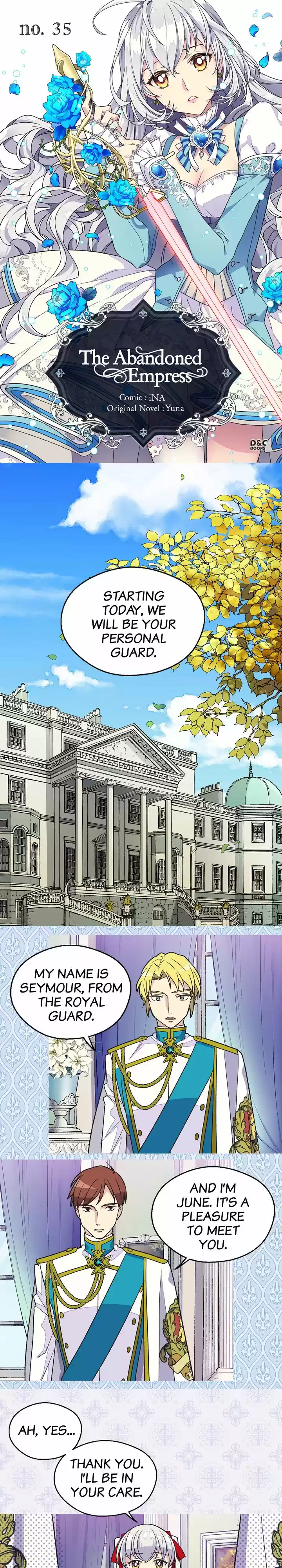 The Abandoned Empress Ch.35