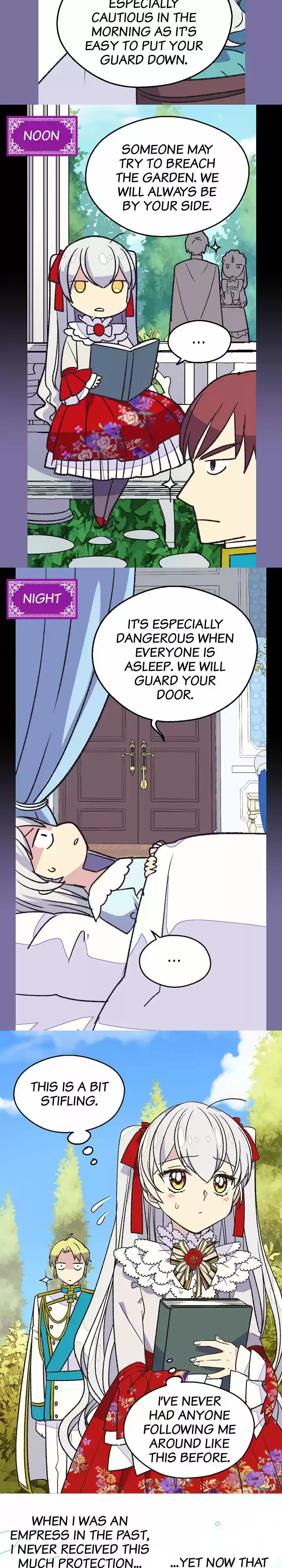 The Abandoned Empress Ch.35