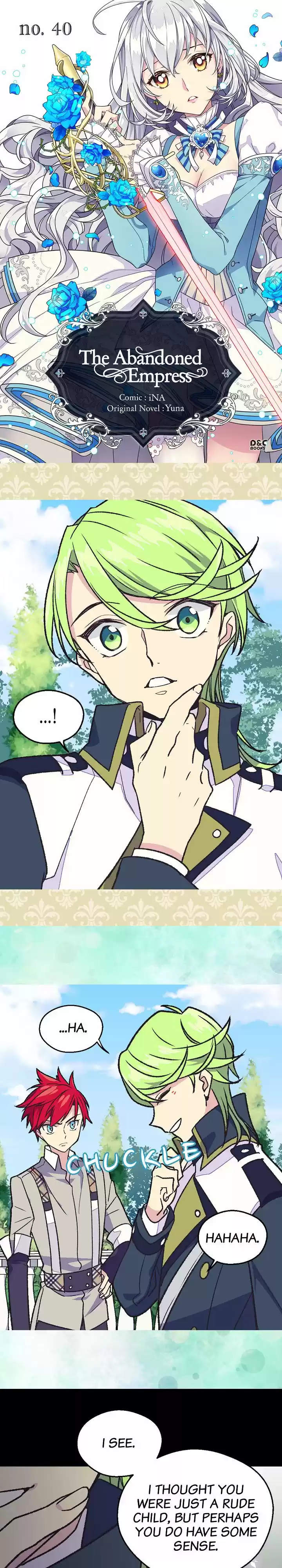 The Abandoned Empress Ch.40