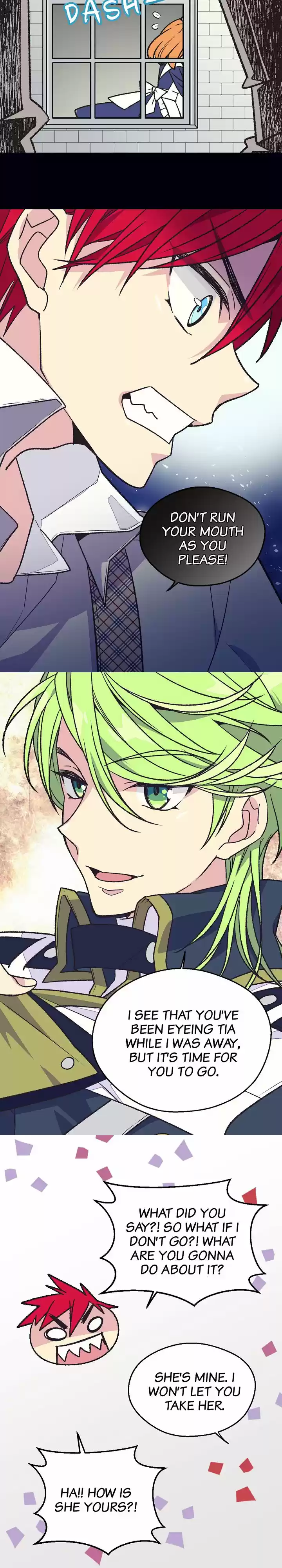 The Abandoned Empress Ch.40