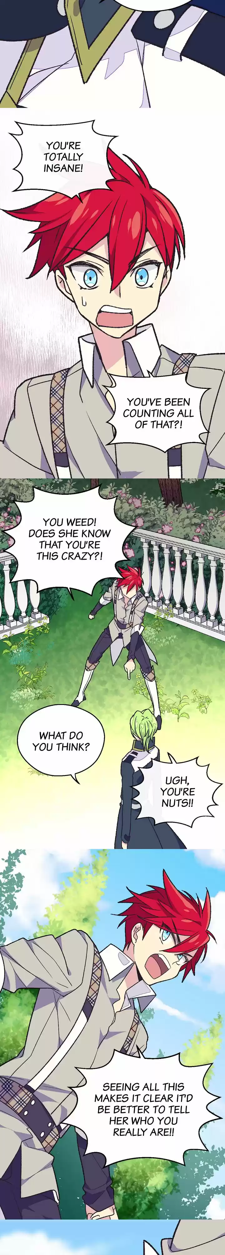 The Abandoned Empress Ch.40