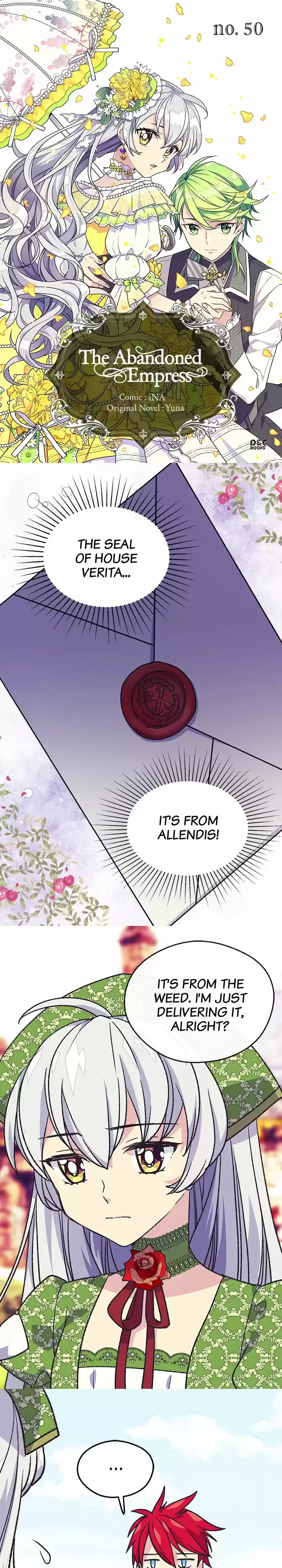 The Abandoned Empress Ch.50